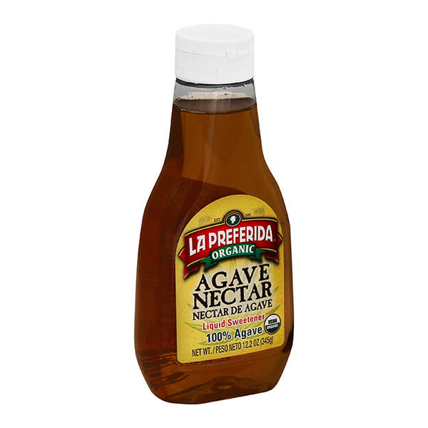 Organic Agave Nectar Food Items La Preferida