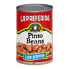 Low Sodium Pinto Beans Food Items La Preferida