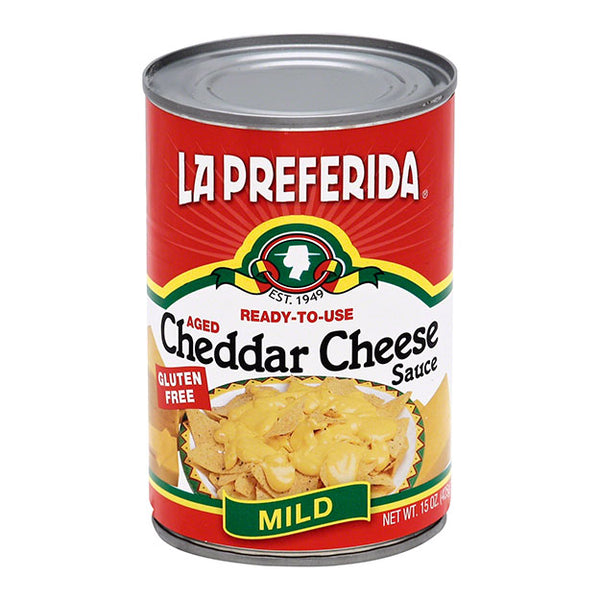 Cheddar Cheese Sauce Food Items La Preferida