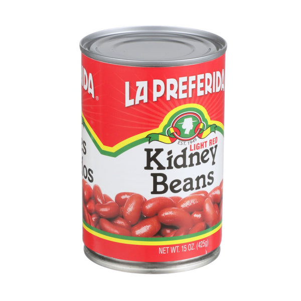 Light Red Kidney Beans Food Items La Preferida