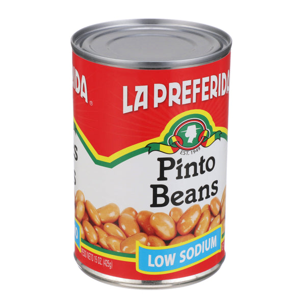 Low Sodium Pinto Beans Food Items La Preferida