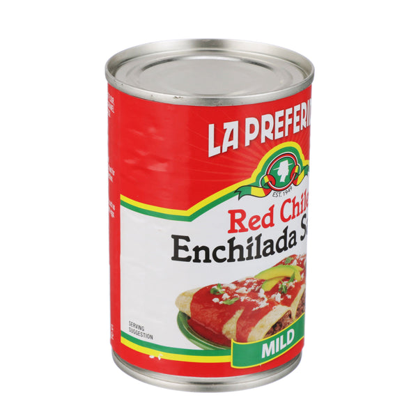 Red Enchilada Sauce, Mild Food Items La Preferida