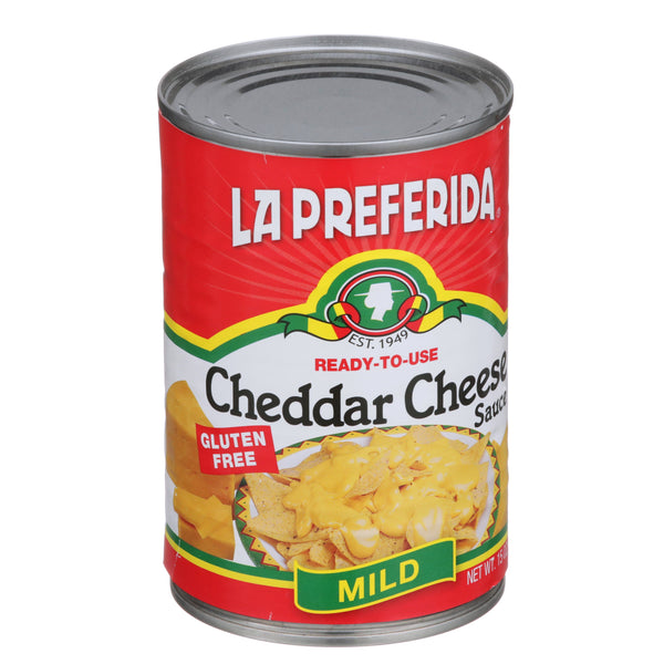Cheddar Cheese Sauce Food Items La Preferida