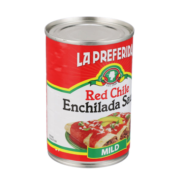 Red Enchilada Sauce, Mild Food Items La Preferida
