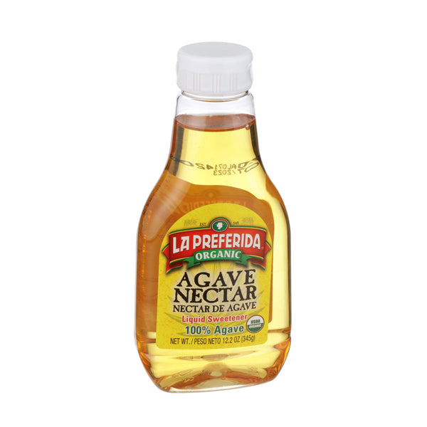 Organic Agave Nectar Food Items La Preferida