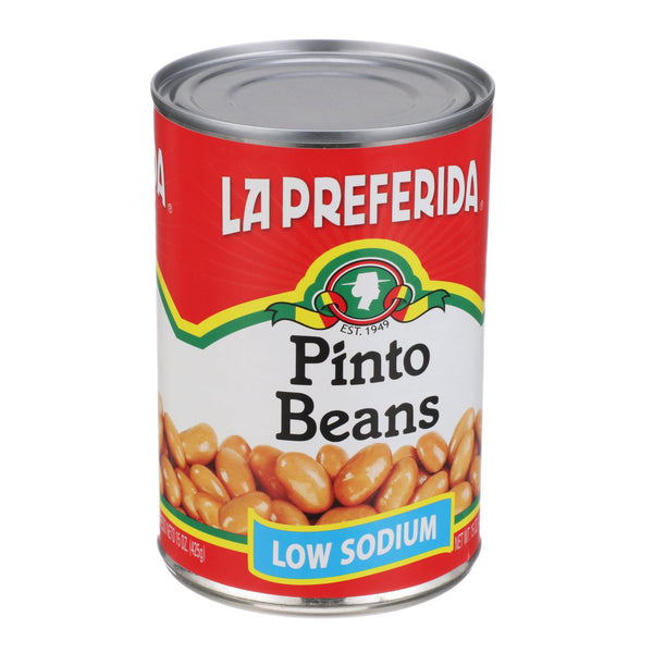 Low Sodium Pinto Beans Food Items La Preferida