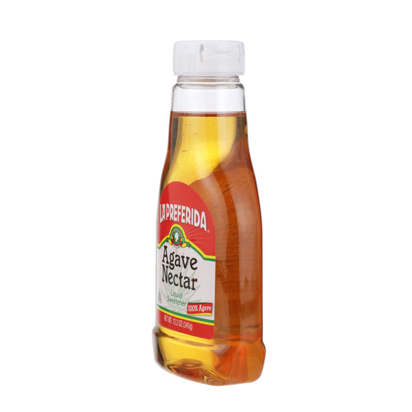 Organic Agave Nectar Food Items La Preferida