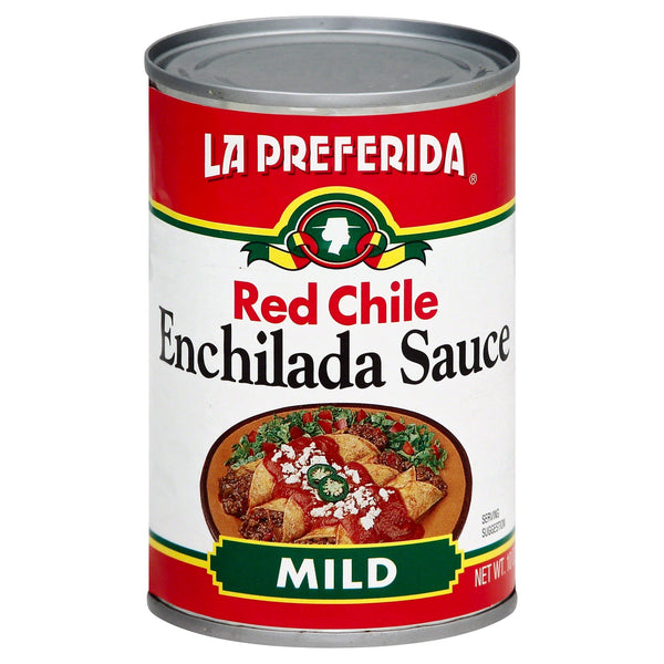 Red Enchilada Sauce, Mild Food Items La Preferida
