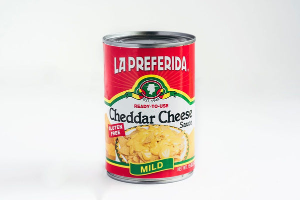 Cheddar Cheese Sauce Food Items La Preferida