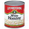 White Hominy #10 Can – Foodservice Food Items La Preferida