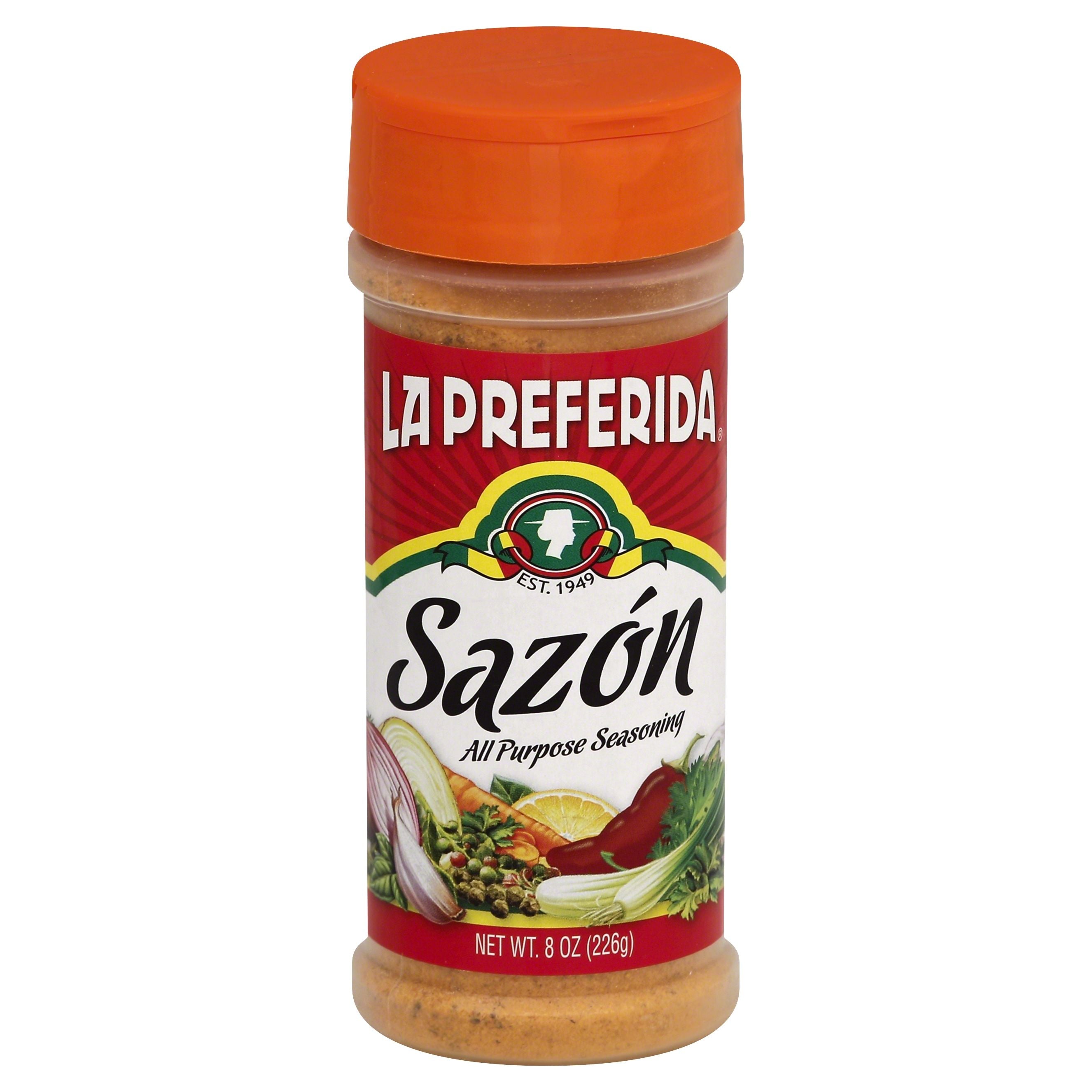 Sazón Seasoning Mix – La Preferida