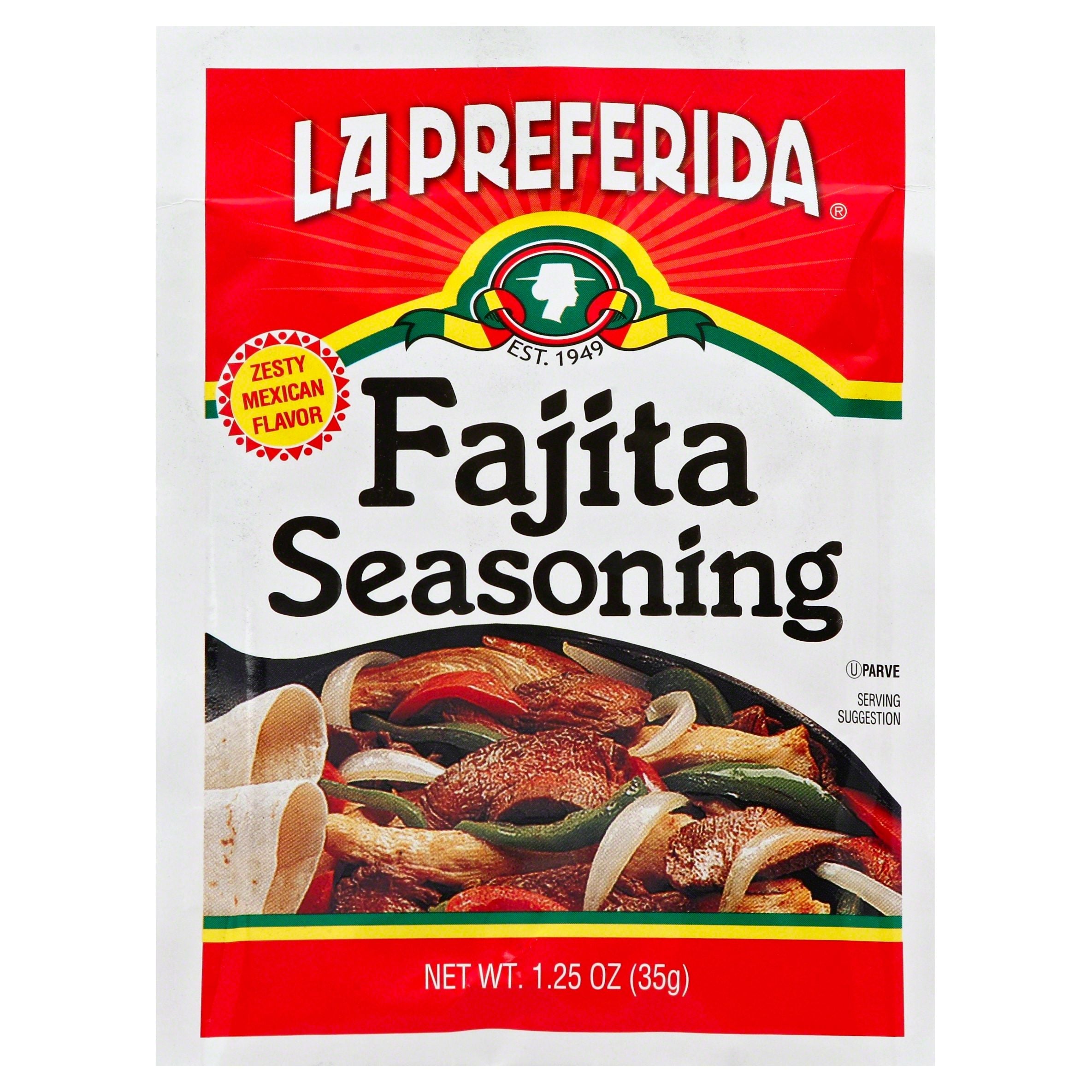 Best fajita seasoning packet sale