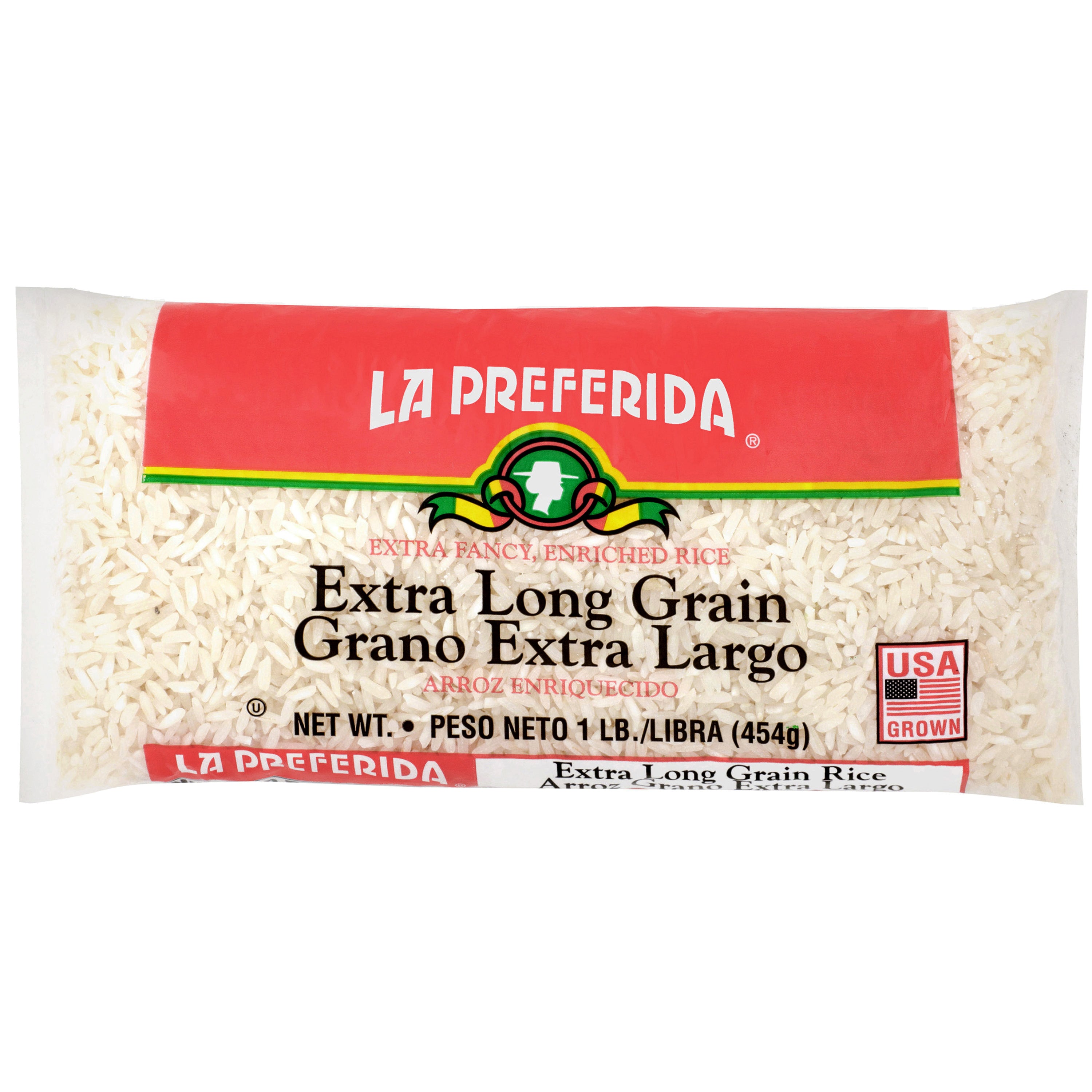 Extra Long Grain White Rice, 1 LB – La Preferida