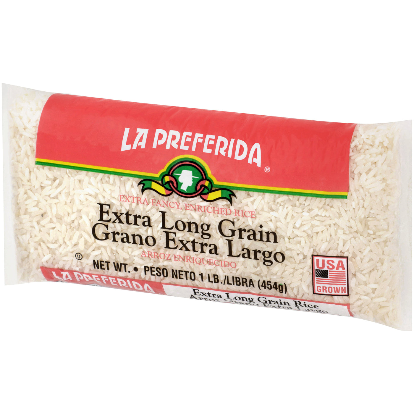Extra Long Grain White Rice, 1 LB – La Preferida