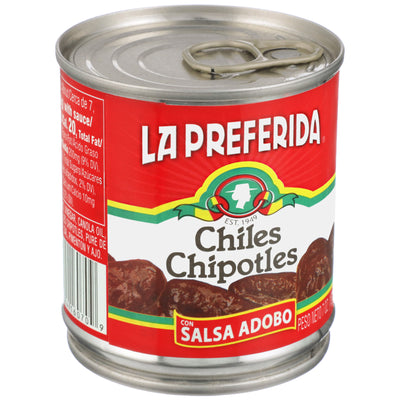 Whole Chipotle Peppers (in Adobo - HOT