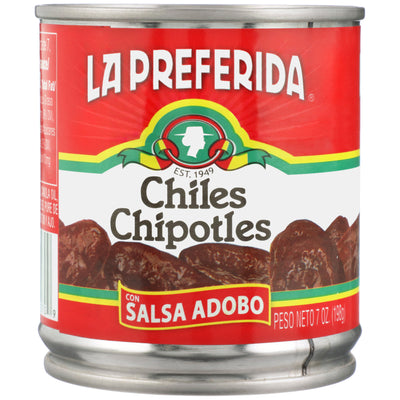 Whole Chipotle Peppers (in Adobo - HOT