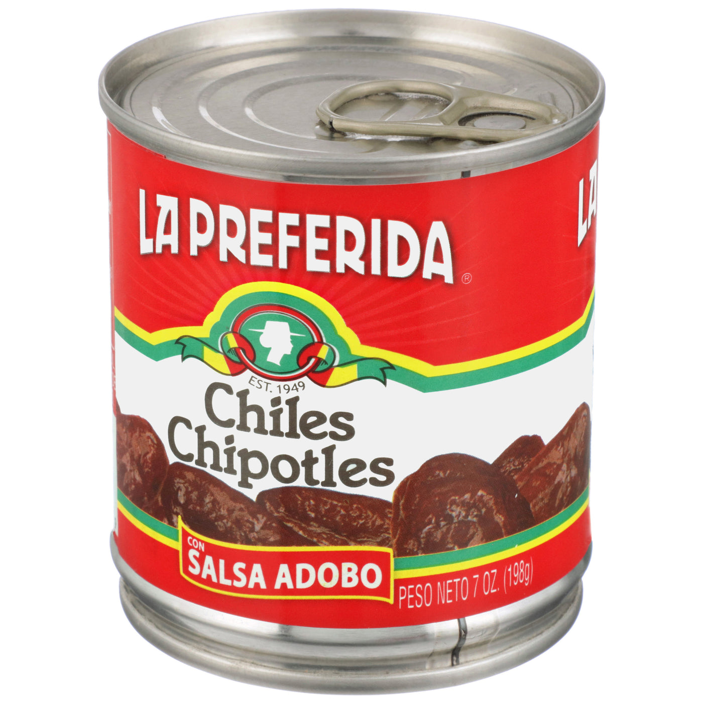 Whole Chipotle Peppers (in Adobo - HOT