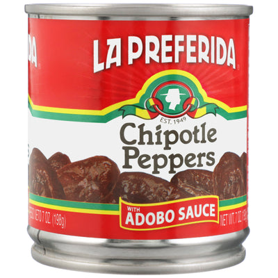 Whole Chipotle Peppers (in Adobo - HOT