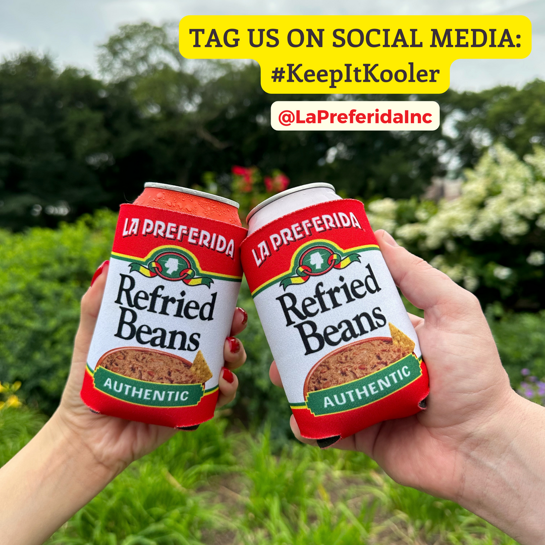 Refried Bean Coozie - Can Cooler | La Preferida