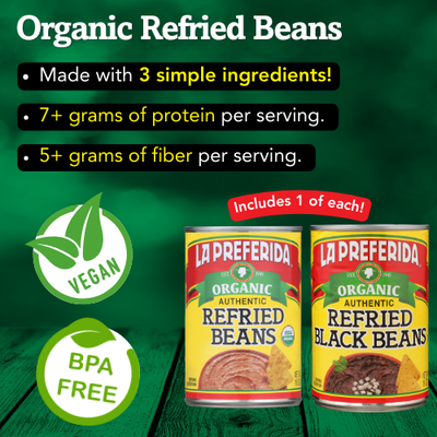 Organic Taco Night Party Kit La Preferida