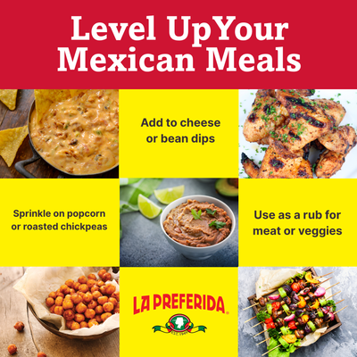 Organic Taco Seasoning Food Items La Preferida