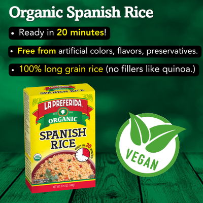 Organic Taco Night Party Kit La Preferida