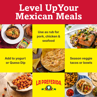 Organic Al Pastor Taco Seasoning Food Items La Preferida