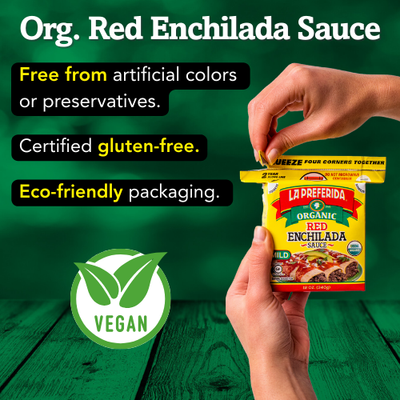 Organic Taco Night Party Kit La Preferida