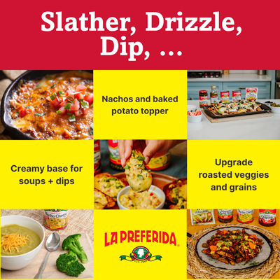 Zesty Nacho Cheese Sauce Food Items La Preferida
