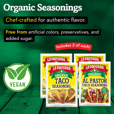 Organic Taco Night Party Kit La Preferida