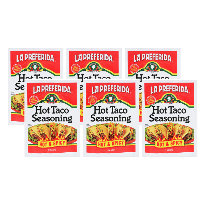 Hot (& Spicy) Taco Seasoning – Authentic Mexican Seasoning | La