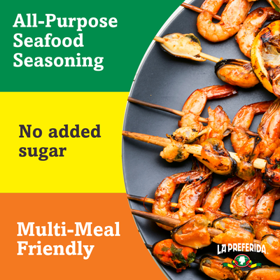 Organic Fish Taco Seasoning Food Items La Preferida