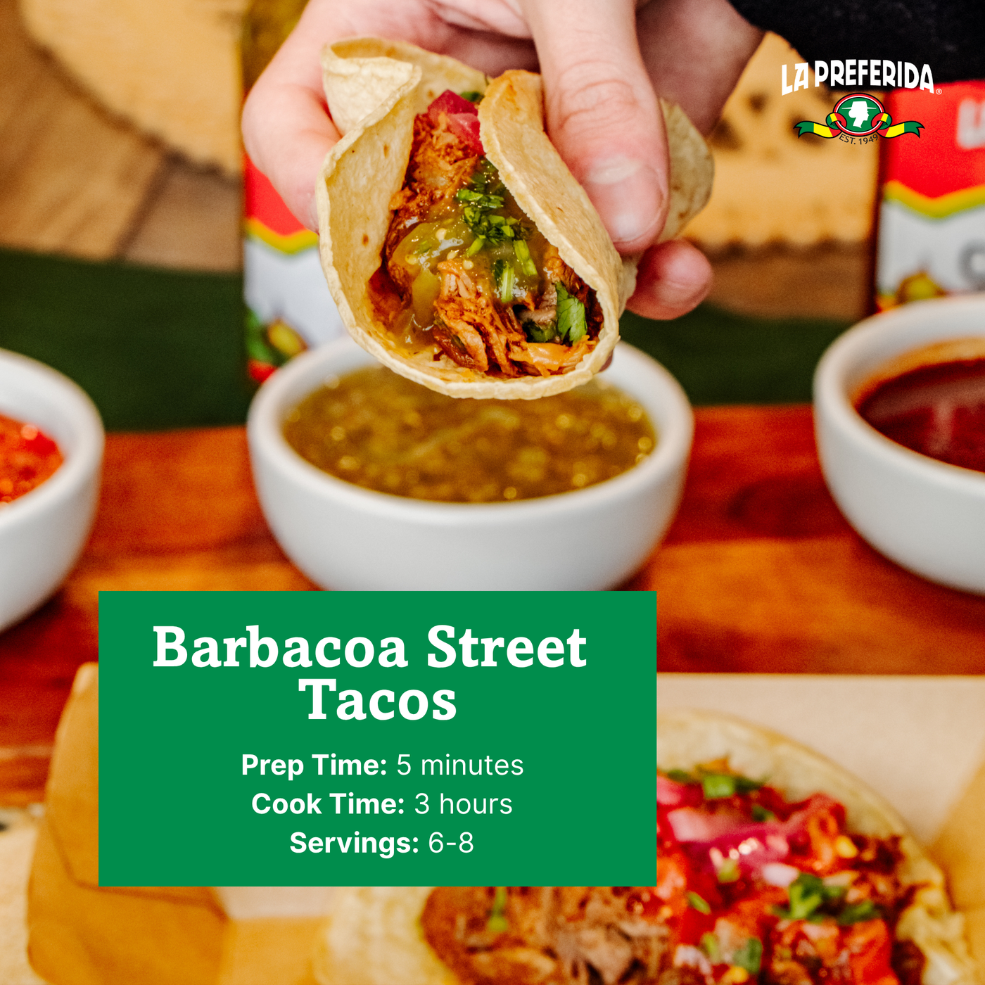 Organic Red Enchilada Sauce – Tetra Recart® Food Items La Preferida