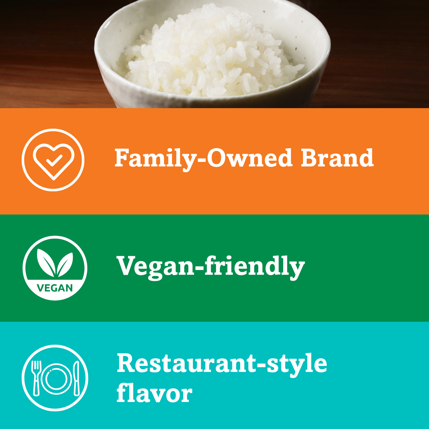 Extra Long Grain White Rice, 1 LB Food Items La Preferida