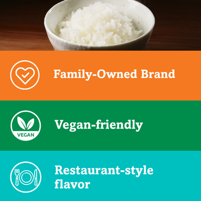 Extra Long Grain White Rice, 1 LB Food Items La Preferida