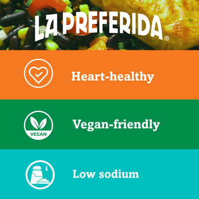 Black Beans (Low Sodium) Food Items La Preferida