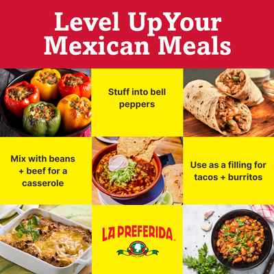 Spanish Rice Food Items La Preferida