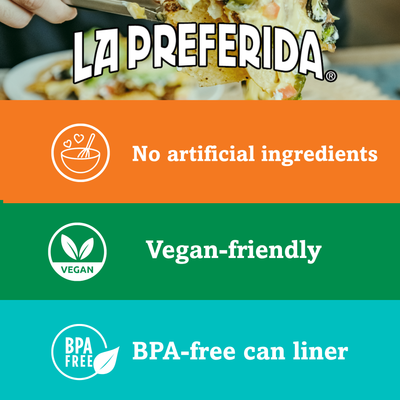 Fat Free Refried Pinto Beans Food Items La Preferida