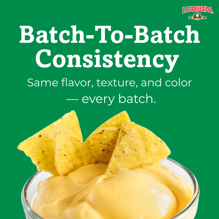 Zesty Nacho Cheese Sauce #10 Can – Foodservice | La Preferida
