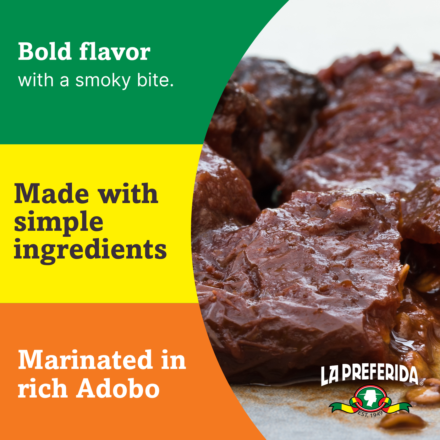 Whole Chipotle Peppers (in Adobo - HOT Food Items La Preferida