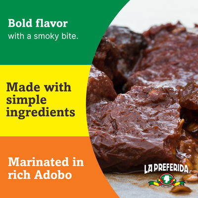 Whole Chipotle Peppers (in Adobo - HOT Food Items La Preferida