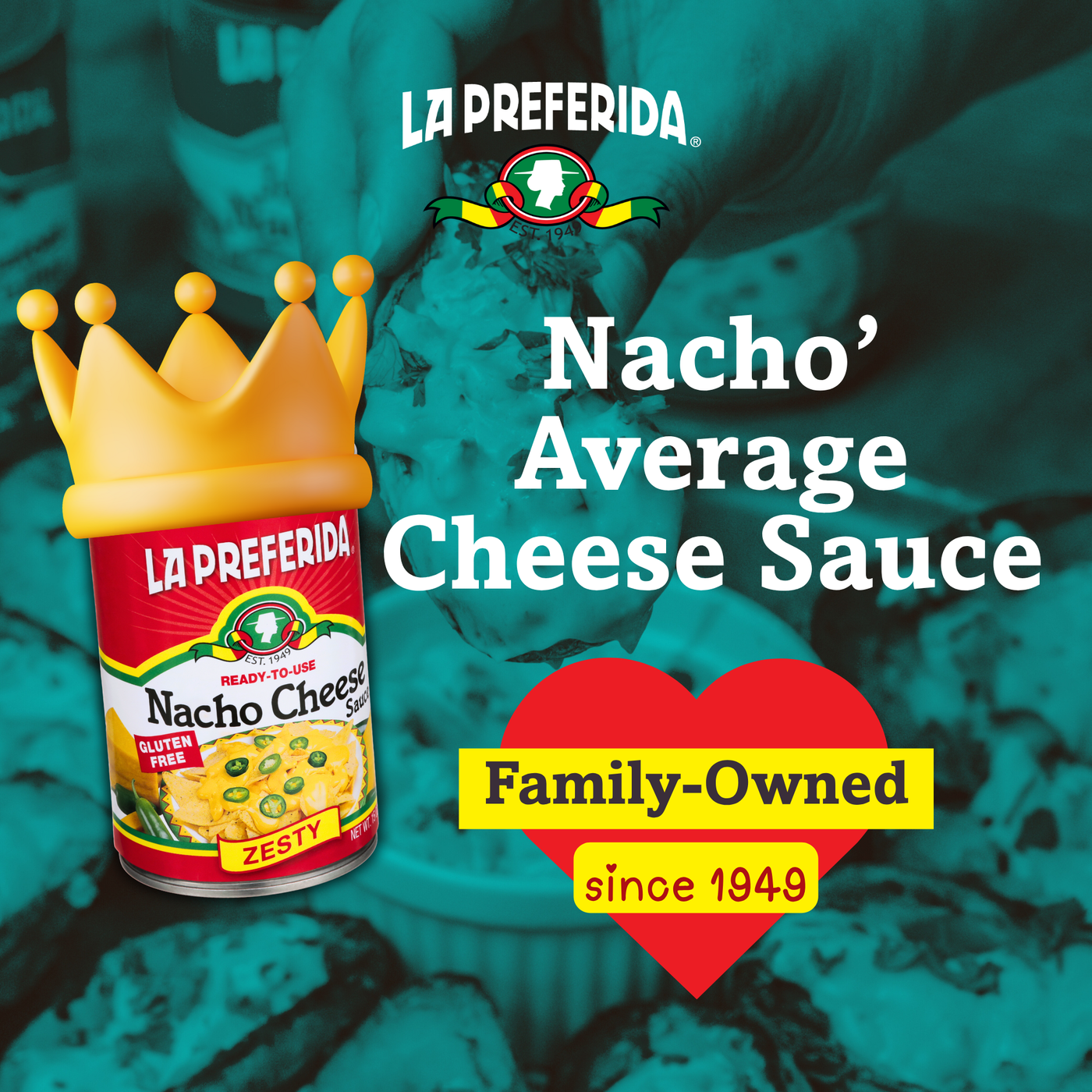 Zesty Nacho Cheese Sauce Food Items La Preferida