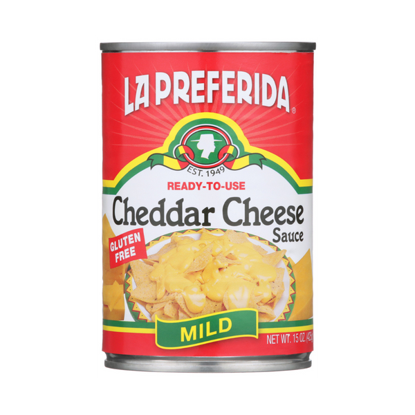 Cheddar Cheese Sauce Food Items La Preferida