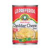 Cheddar Cheese Sauce Food Items La Preferida