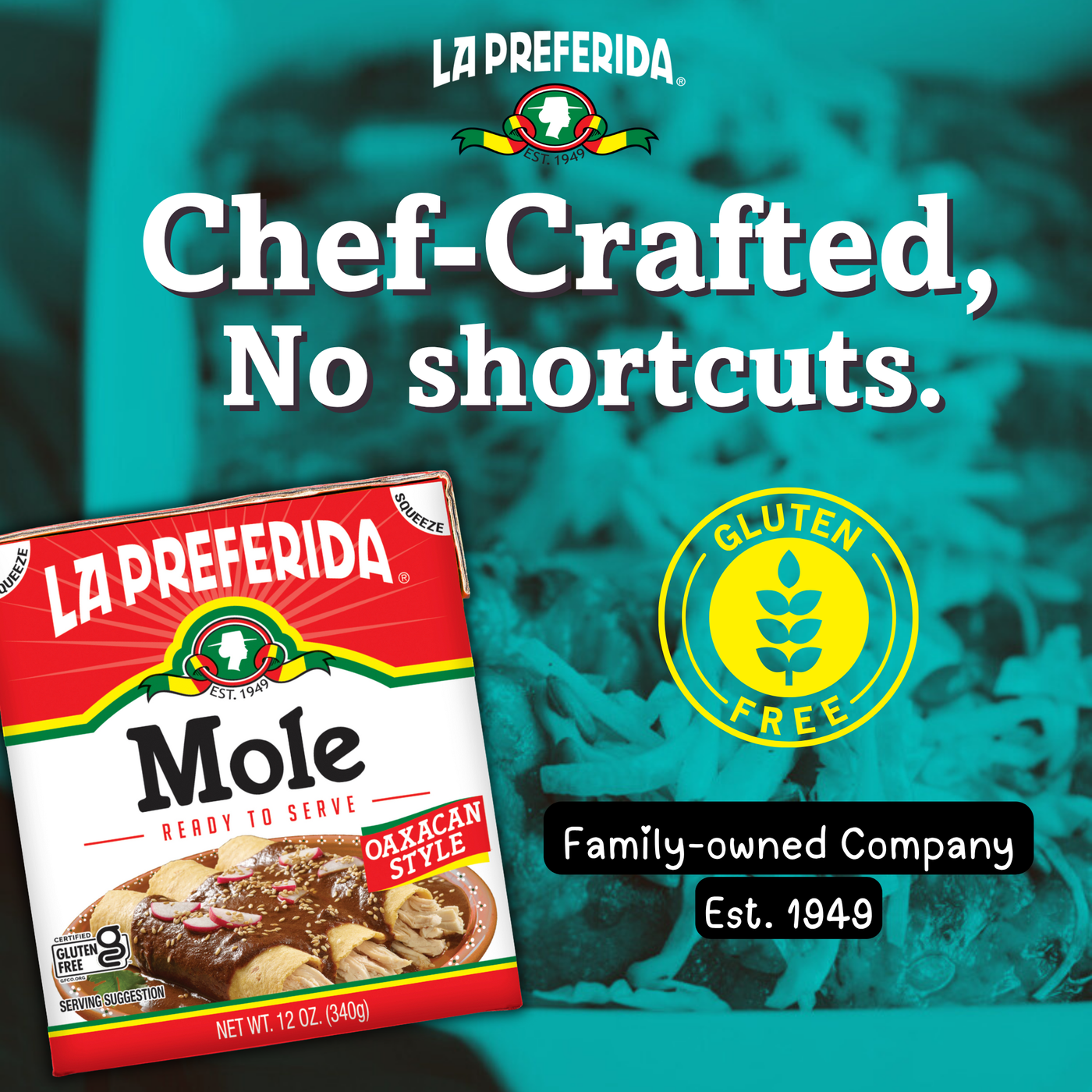 Mole Sauce La Preferida