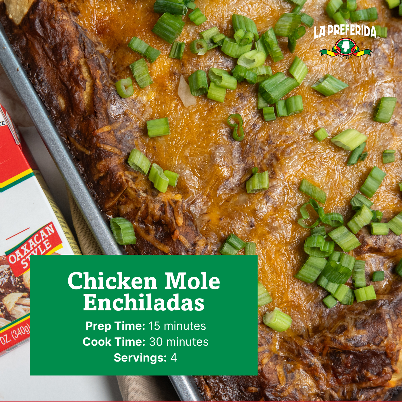 Mole Sauce La Preferida