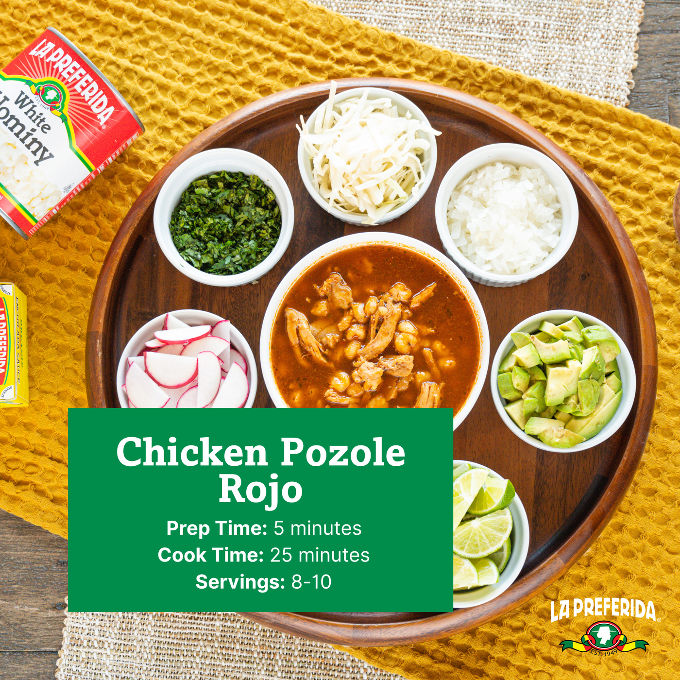 Hominy (Mexican-Style) Food Items La Preferida