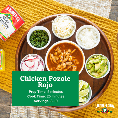 Hominy (White) Food Items La Preferida