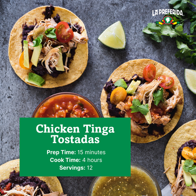 Organic Al Pastor Taco Seasoning Food Items La Preferida