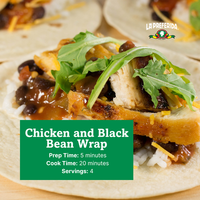 Black Beans Food Items La Preferida